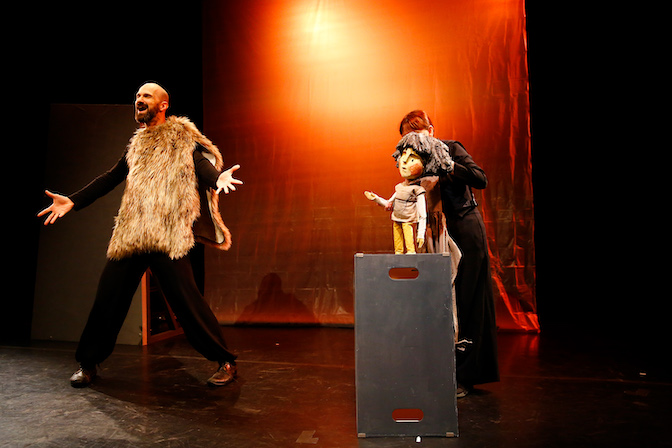Theater Feuerblau Ronja Räubertochter