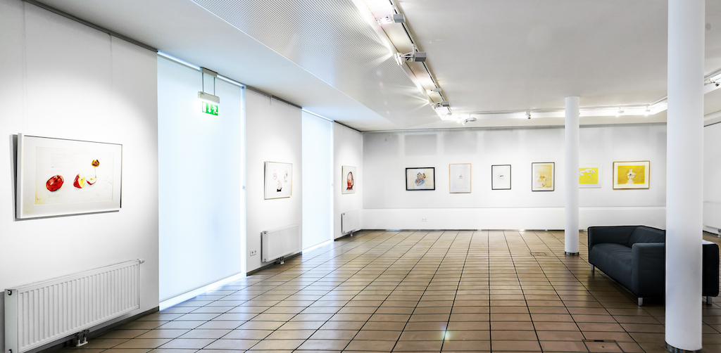 Kunst von Maria Lassnig aus unterschiedlichen Schaffensperioden