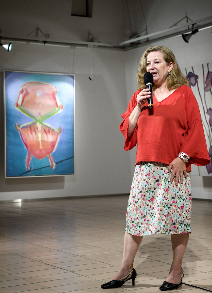 Isabella Holzmann im Greith-Haus