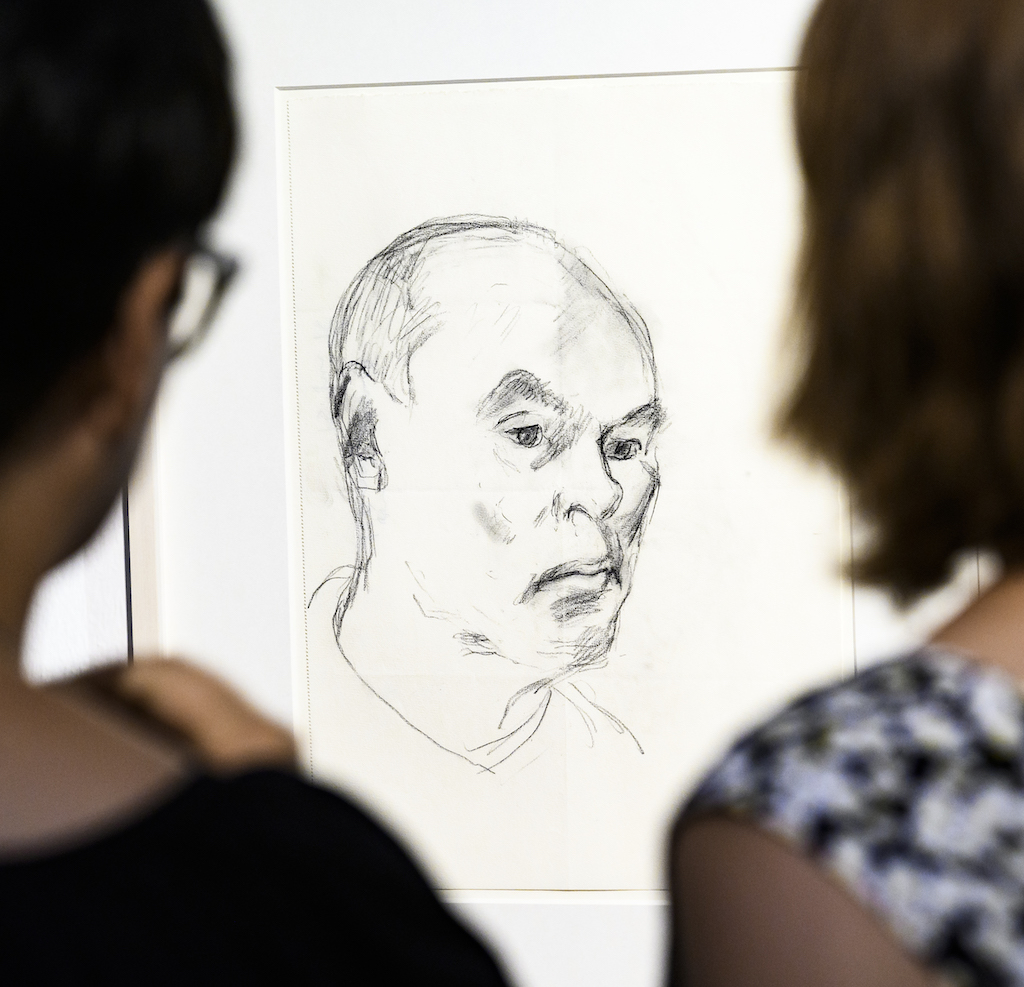 Zeichnung von Maria Lassnig