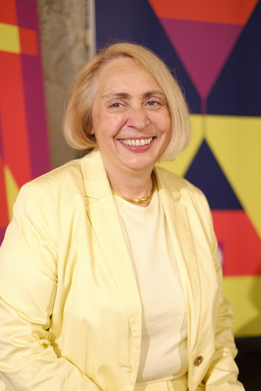 Ekaterina Degot bei der Präsentation des steirischen herbst 2023