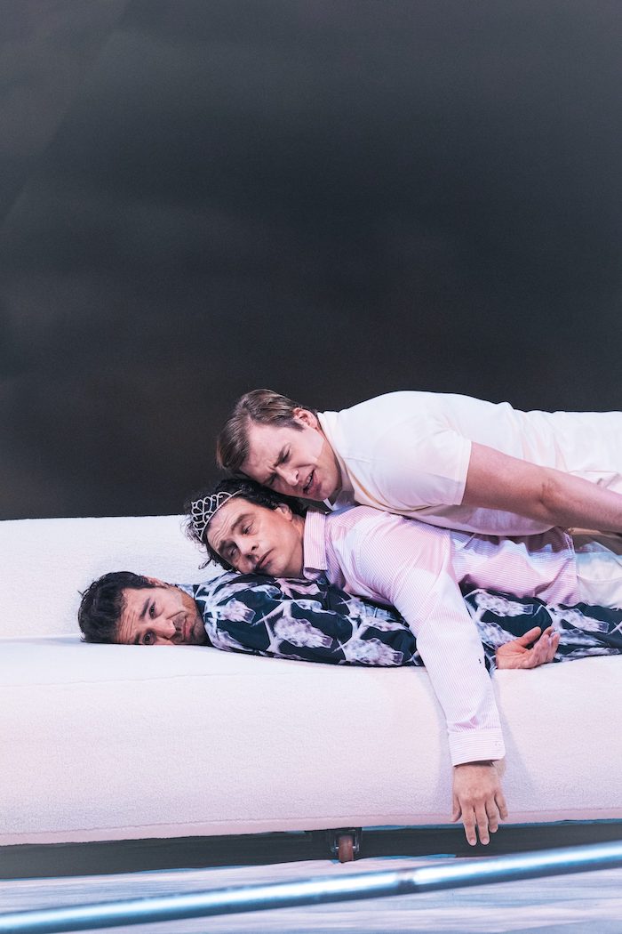 Fotocredit: Željko Marović, Oliver-Chomik und Kaspar-Simonischek (Credit: Lex Karelly)