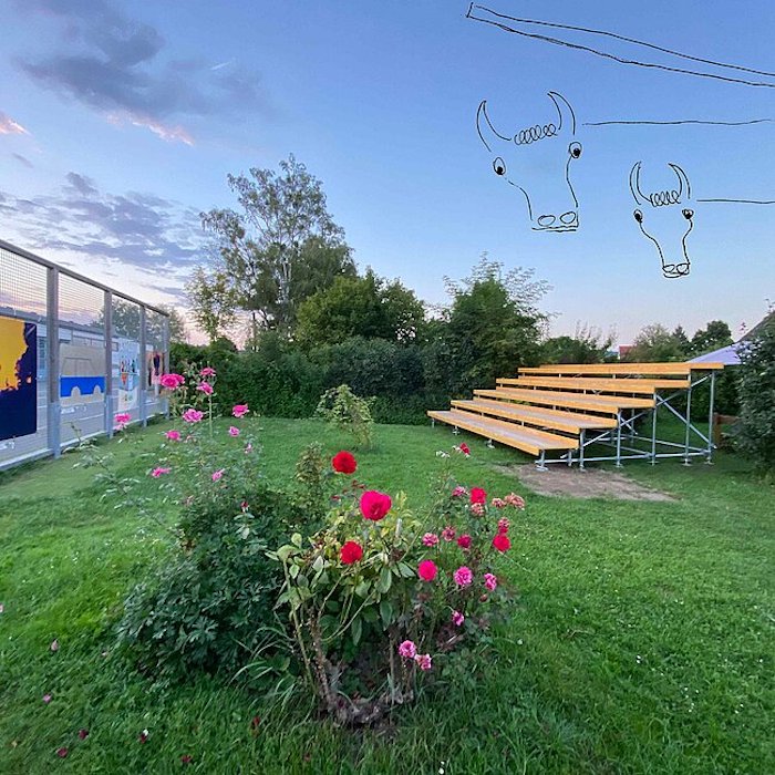 L201_Care, Zeichnung © Lukas Weithas, Bildrecht Wien 2024, Foto: © Alfred Lenz, Bildrecht Wien