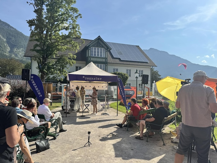 Theater im Bahnhof am Wochenmarkt Altaussee