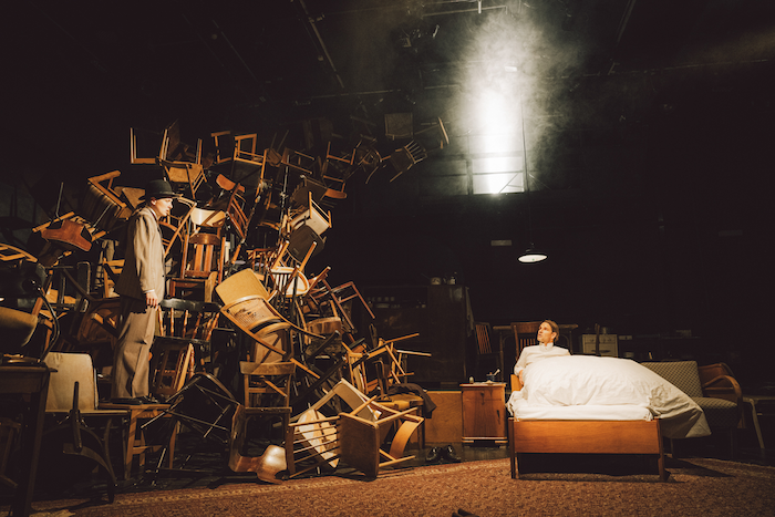 Kafka | Heimkehr, Schauspielhaus Graz, Szene.