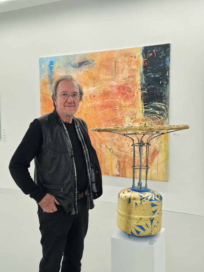 Werner Schimpl, Ausstellung: Meilensteine