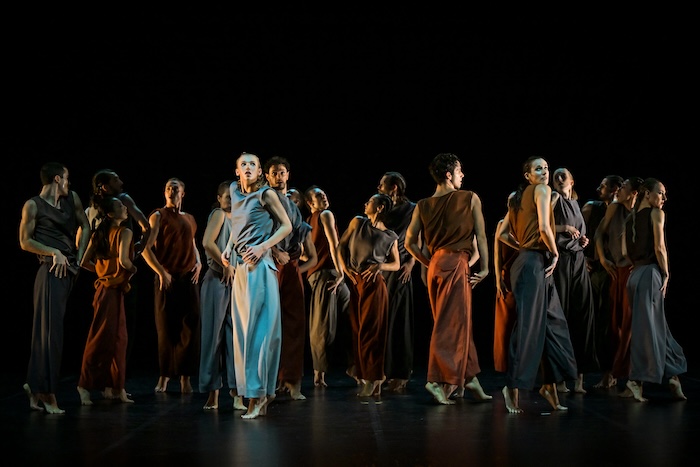 Fotocredit: SACRE! Le Sacre du printemps: Choreographie George Céspedes, Ballett Graz Ensemble. (Credit: Andreas Etter) SACRE! Le Sacre du printemps: Choreographie George Céspedes, Ballett Graz Ensemble.