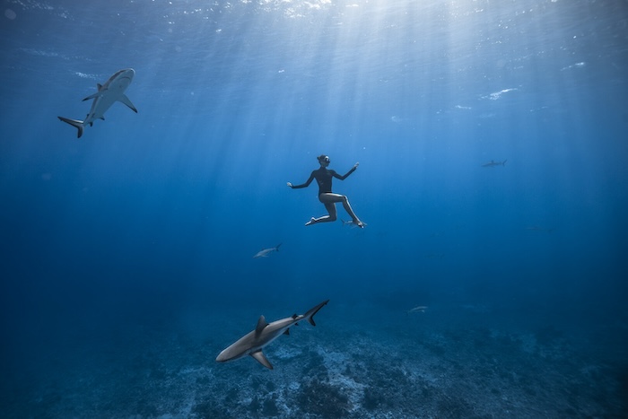 Film: Aquaballet. (Credit: Marianne Aventurier)