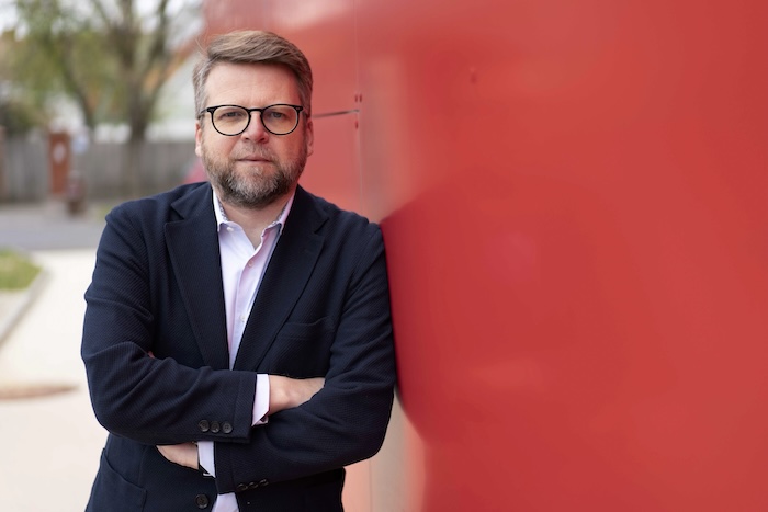 Hannes Schwarz, Klubobmann und Kultursprecher der SPÖ Steiermark. (Credit: Peter Drechsler)