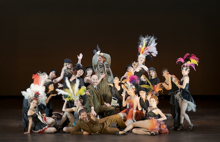 Fotocredit: Christian Scherler, Falk Witzurkge, Markus Murke, Ballett Graz und Chor der Oper Graz, Credit: Werner Kmetitsch