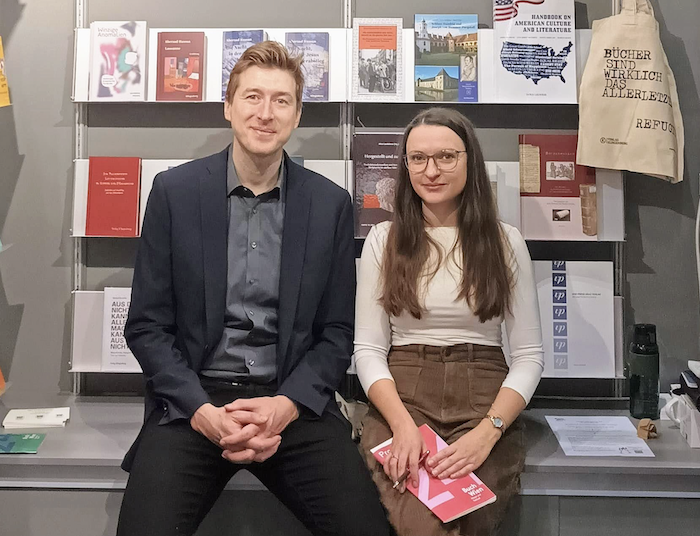 Paul Klingenberg und Laura Schuler. (Credit: Klingenberg Verlag)