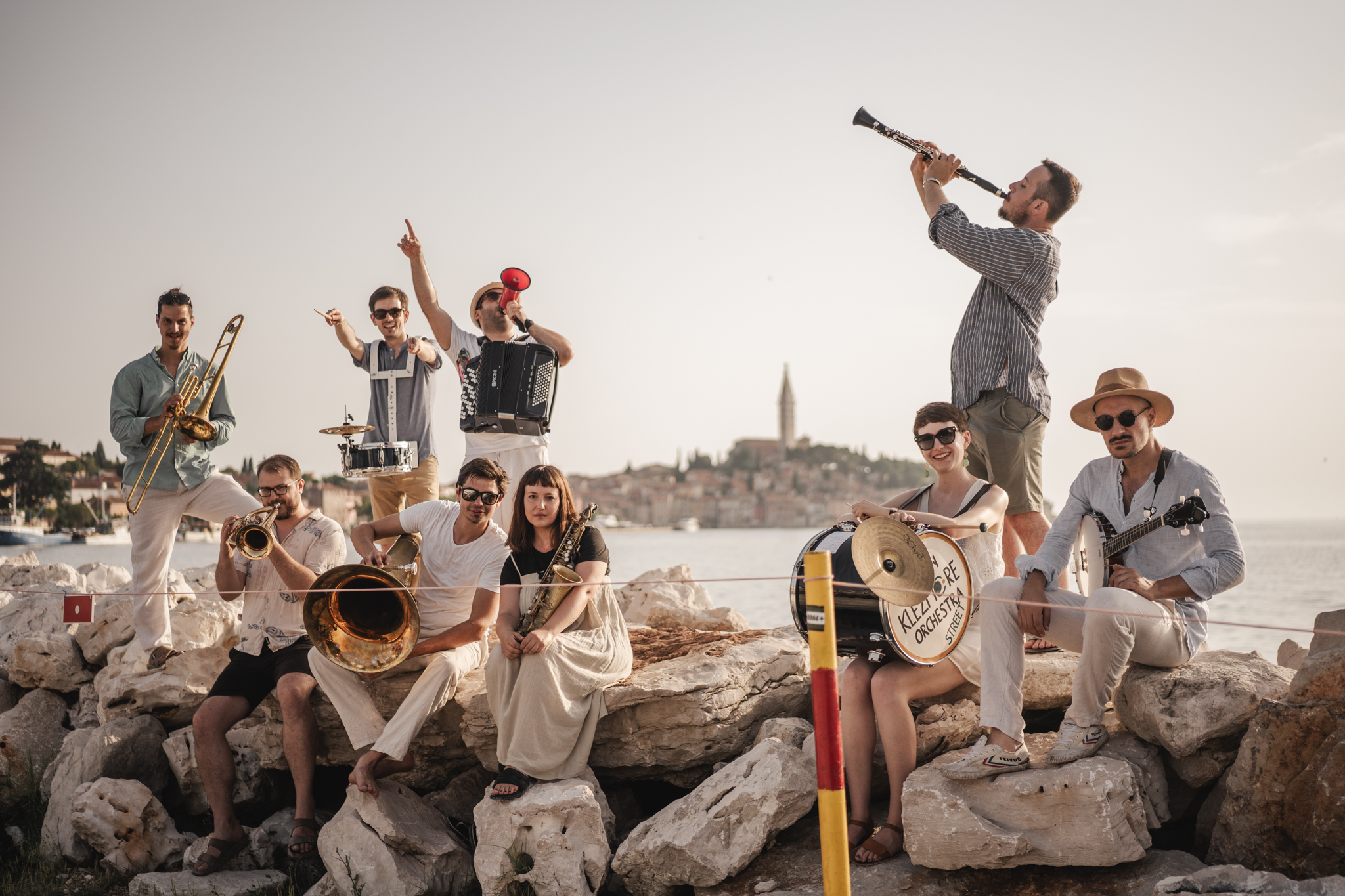 Moritz Wei0 und die Styrian Klezmer Pocket Band