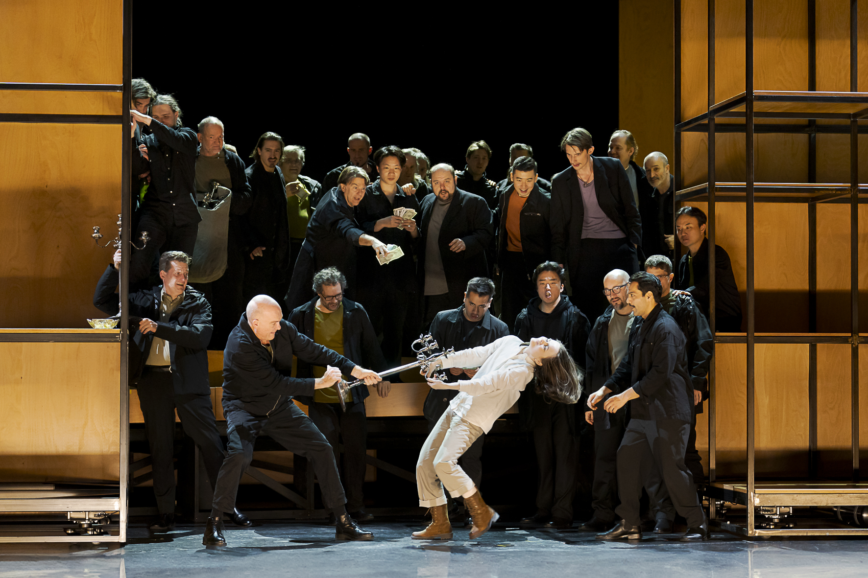 Les Troyens in der Oper Graz