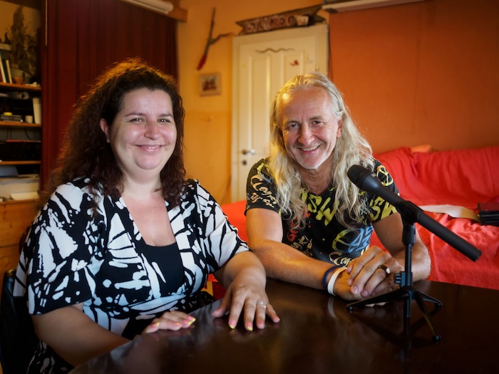 Peter Ulrich und Iliyana Reisenhofer von aXe Graz