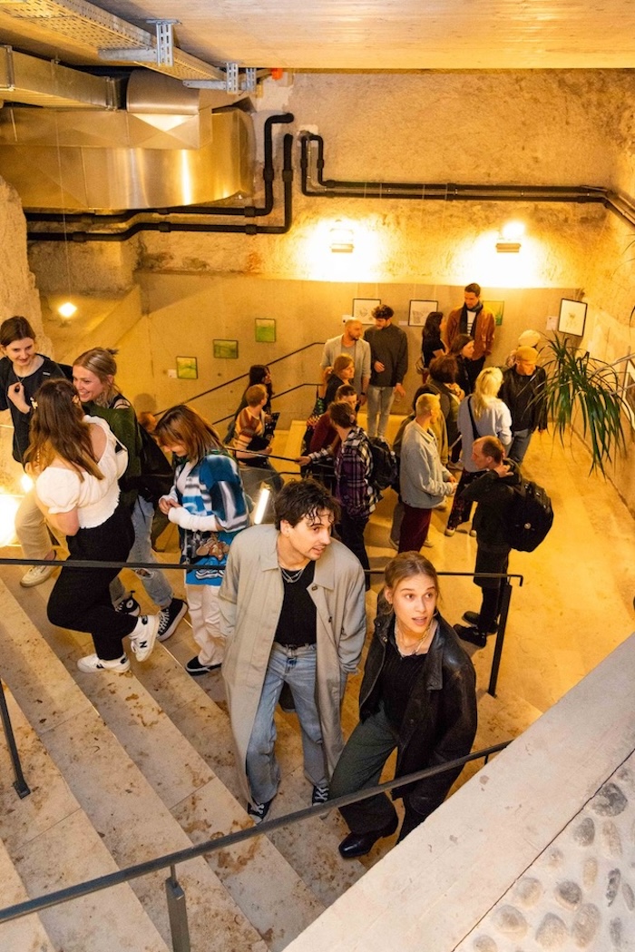 Cinema Talks verbindet Kino mit Poetry Slam und bildender Kunst.