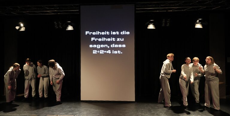 1984 is now, Theaterfabrik Weiz