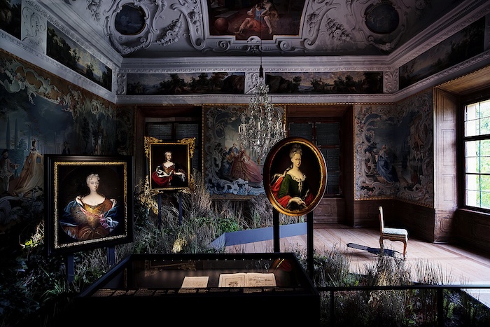 Ausstellungsansicht "Schloss Eggenberg: Inszenierung der Welt", Steiermark Schau 2025.