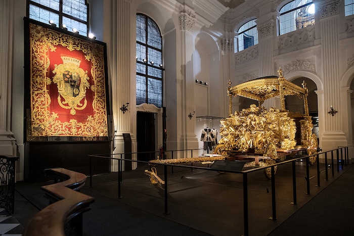 Ausstellungsansicht "Schloss Eggenberg: Inszenierung der Welt", STEIERMARK SCHAU 2025
