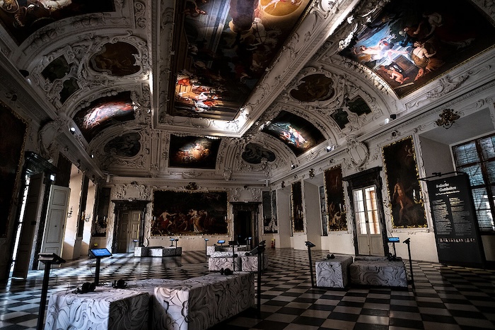 Ausstellungsansicht "Schloss Eggenberg: Inszenierung der Welt", STEIERMARK SCHAU 2025