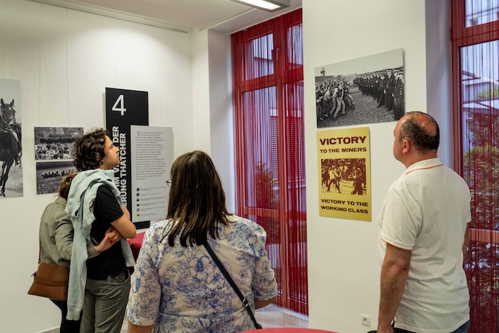 Ausstellung: Bergarbeiter, AK Steiermark