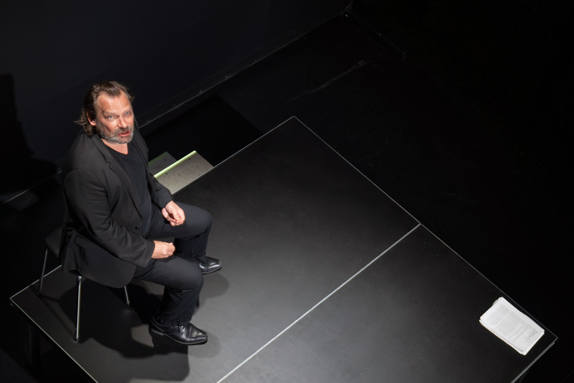 Werner Halbedl (Fiasko, Theater Quadrat)