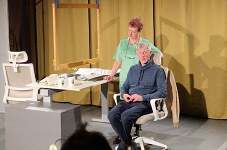 Rückblick: Gas Toni, Theater im Bahnhof