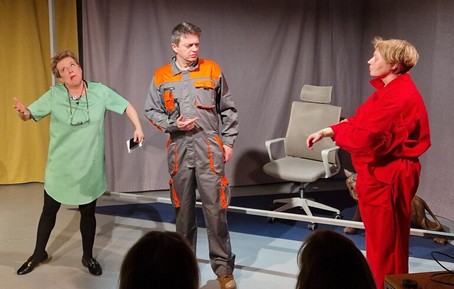 Rückblick: Gas Toni, Theater im Bahnhof