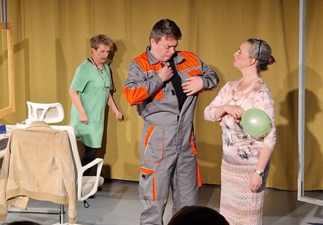 Rückblick: Gas Toni, Theater im Bahnhof