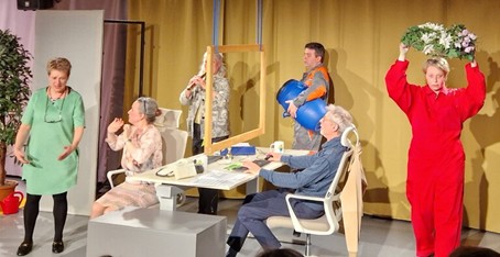Rückblick: Gas Toni, Theater im Bahnhof