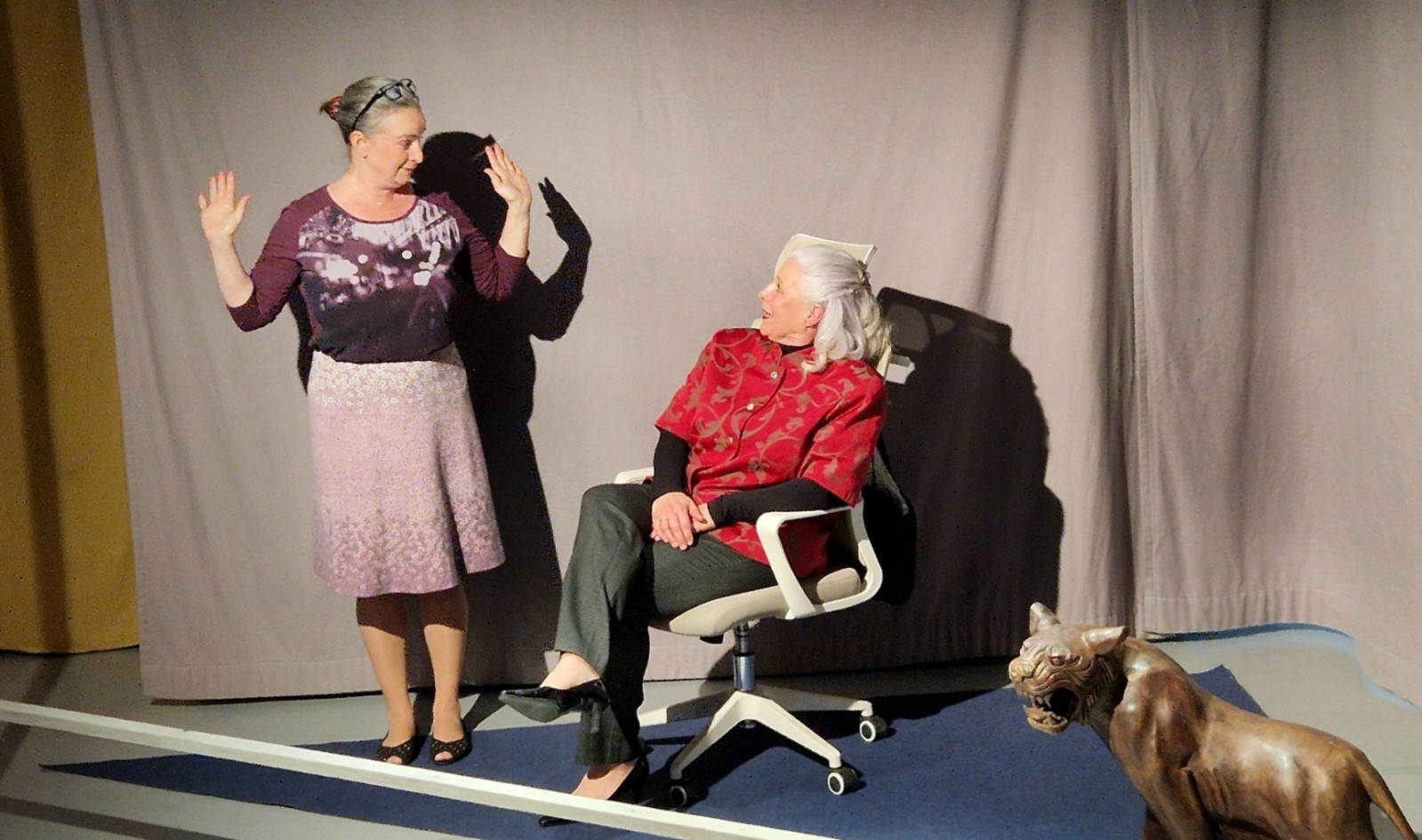 Rückblick: Gas Toni, Theater im Bahnhof