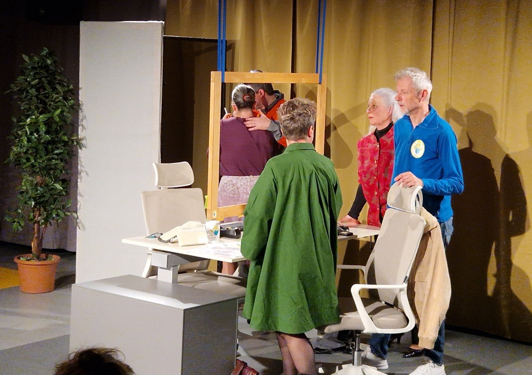 Rückblick: Gas Toni, Theater im Bahnhof