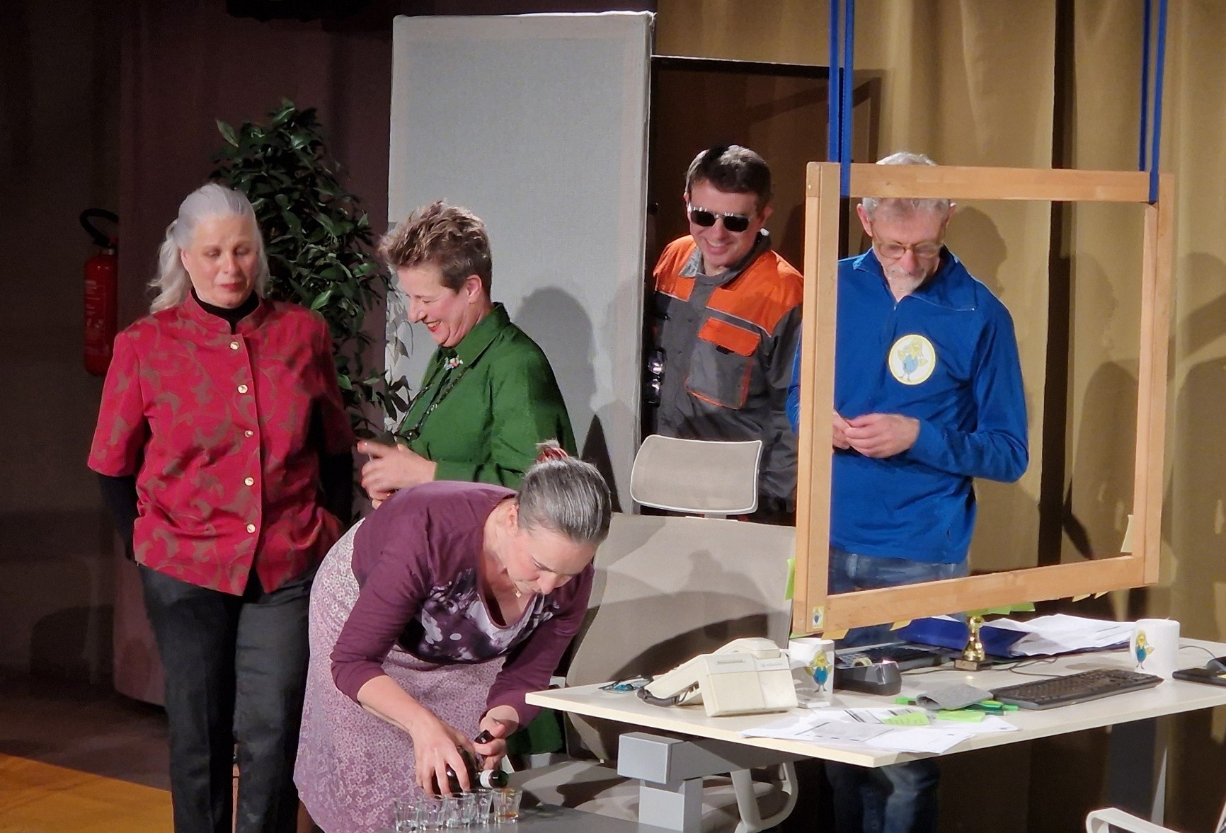 Rückblick: Gas Toni, Theater im Bahnhof