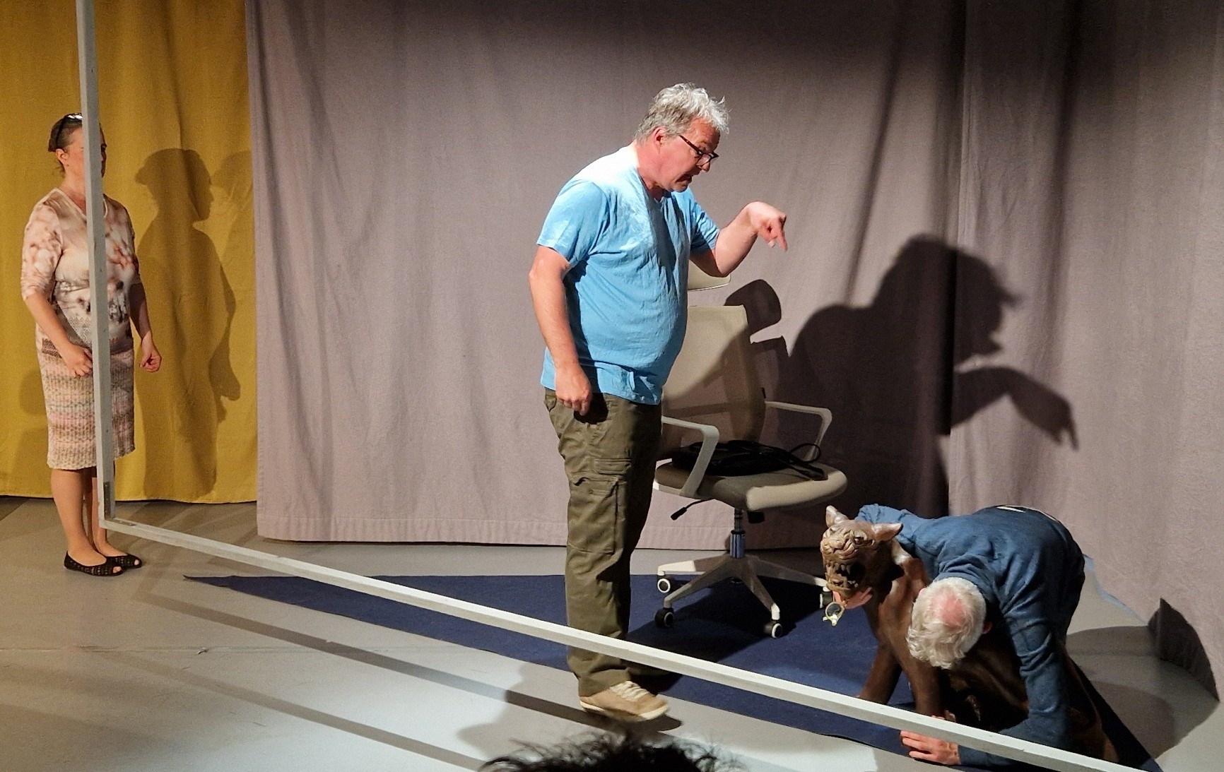 Rückblick: Gas Toni, Theater im Bahnhof