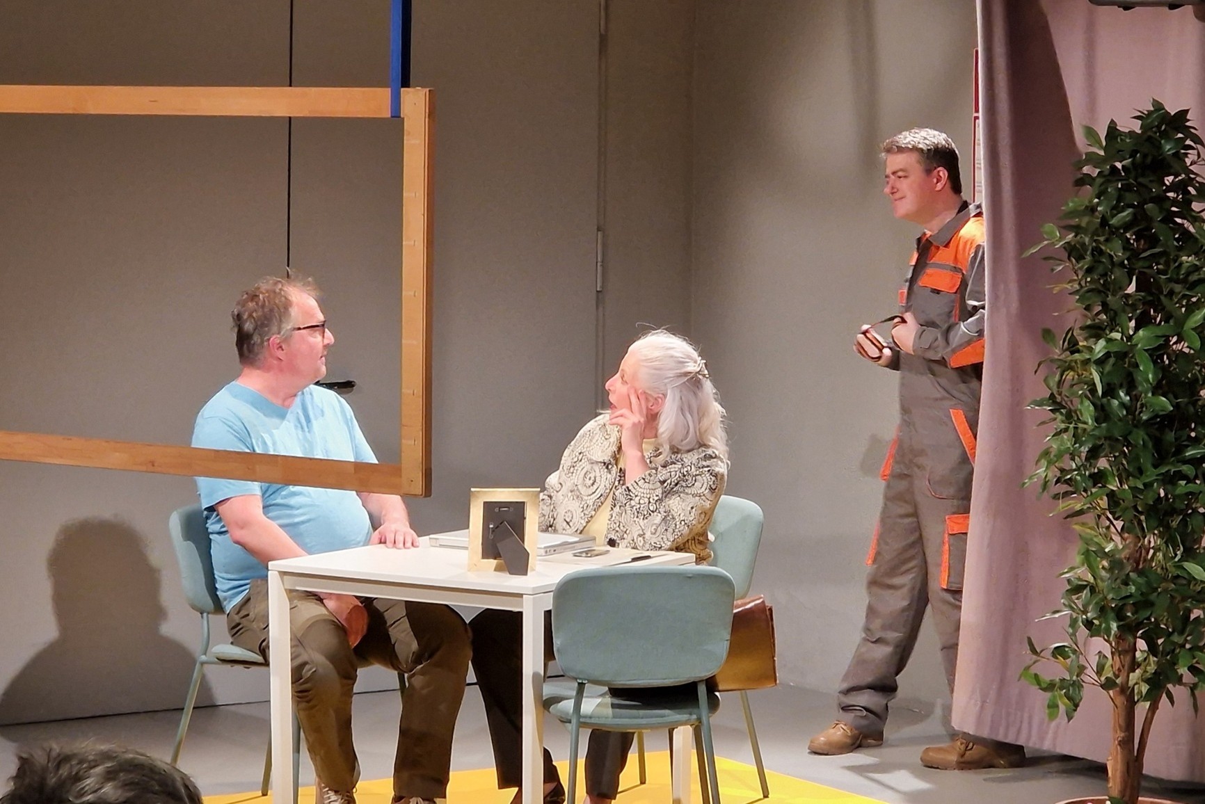 Rückblick: Gas Toni, Theater im Bahnhof