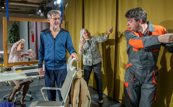 Rückblick: Gas Toni, Theater im Bahnhof