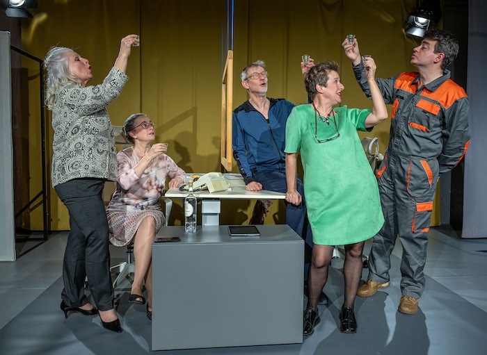 Rückblick: Gas Toni, Theater im Bahnhof