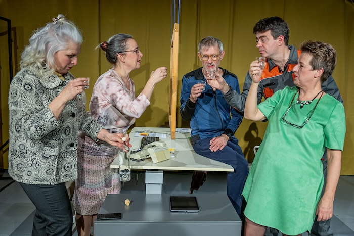 Rückblick: Gas Toni, Theater im Bahnhof