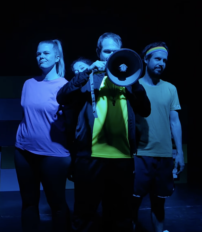 Kritik: Ich bin dann mal wir, Theater im Kürbis