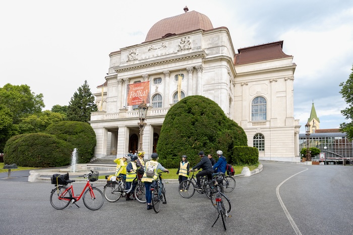 Genussradeln durch die Stadt mit den GrazGuides