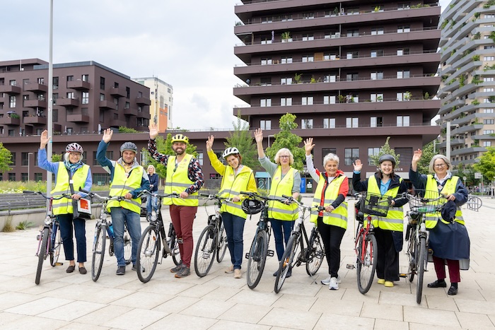 Genussradeln durch die Stadt mit den GrazGuides