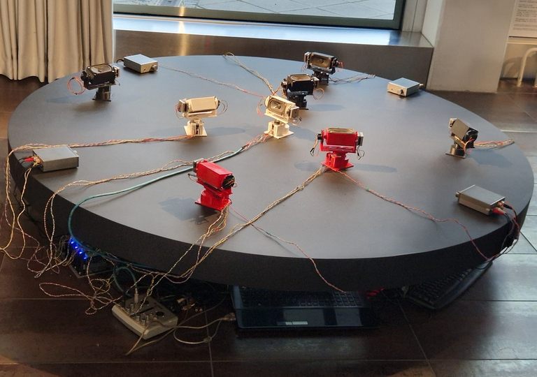 Ausstellung: AUSSER KONTROLLE, esc medien kunst labor