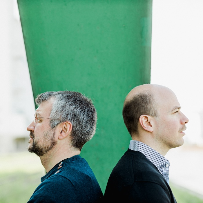 Terry Wey und Ulfried Staber