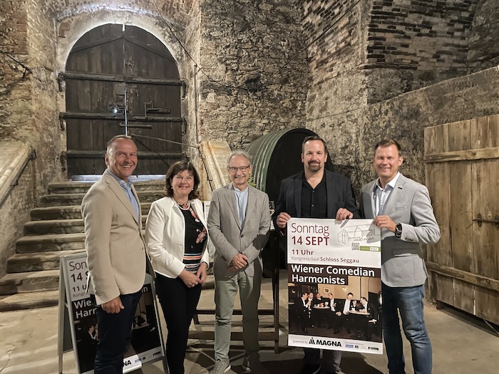 10 Jahre Seggauer Schlossmatineen
