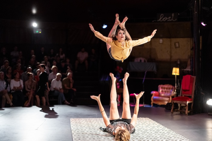 La Strada Graz 2025: Cirque Pardi! im Reininghauspark