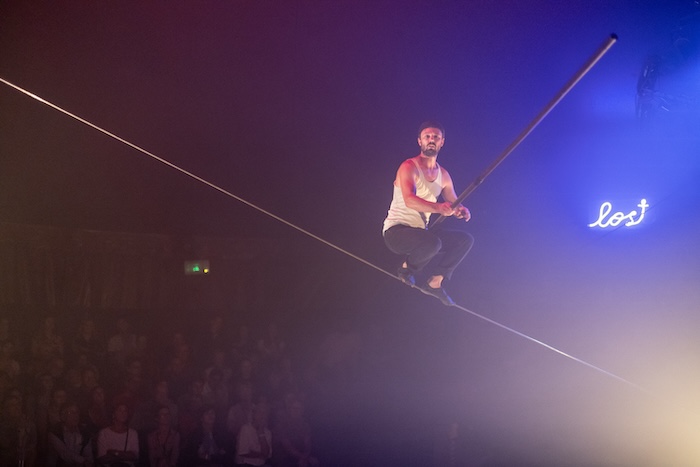La Strada Graz 2025: Cirque Pardi! im Reininghauspark