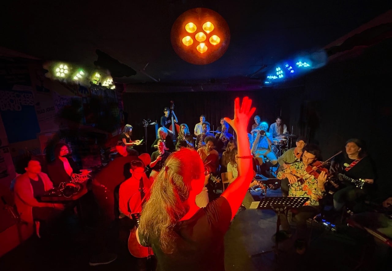 Dritte Ausgabe des Grazer Impro Fest GIF im Schaumbad