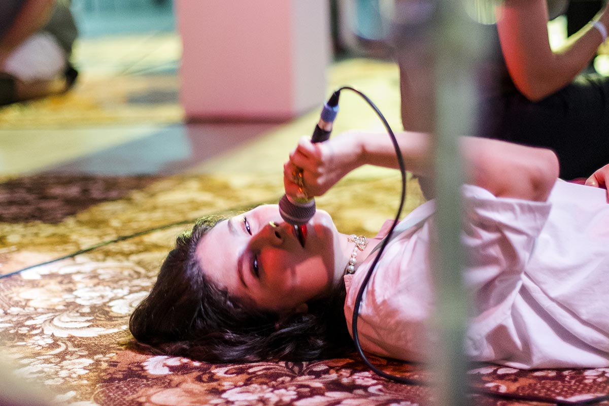 Dritte Ausgabe des Grazer Impro Fest GIF im Schaumbad