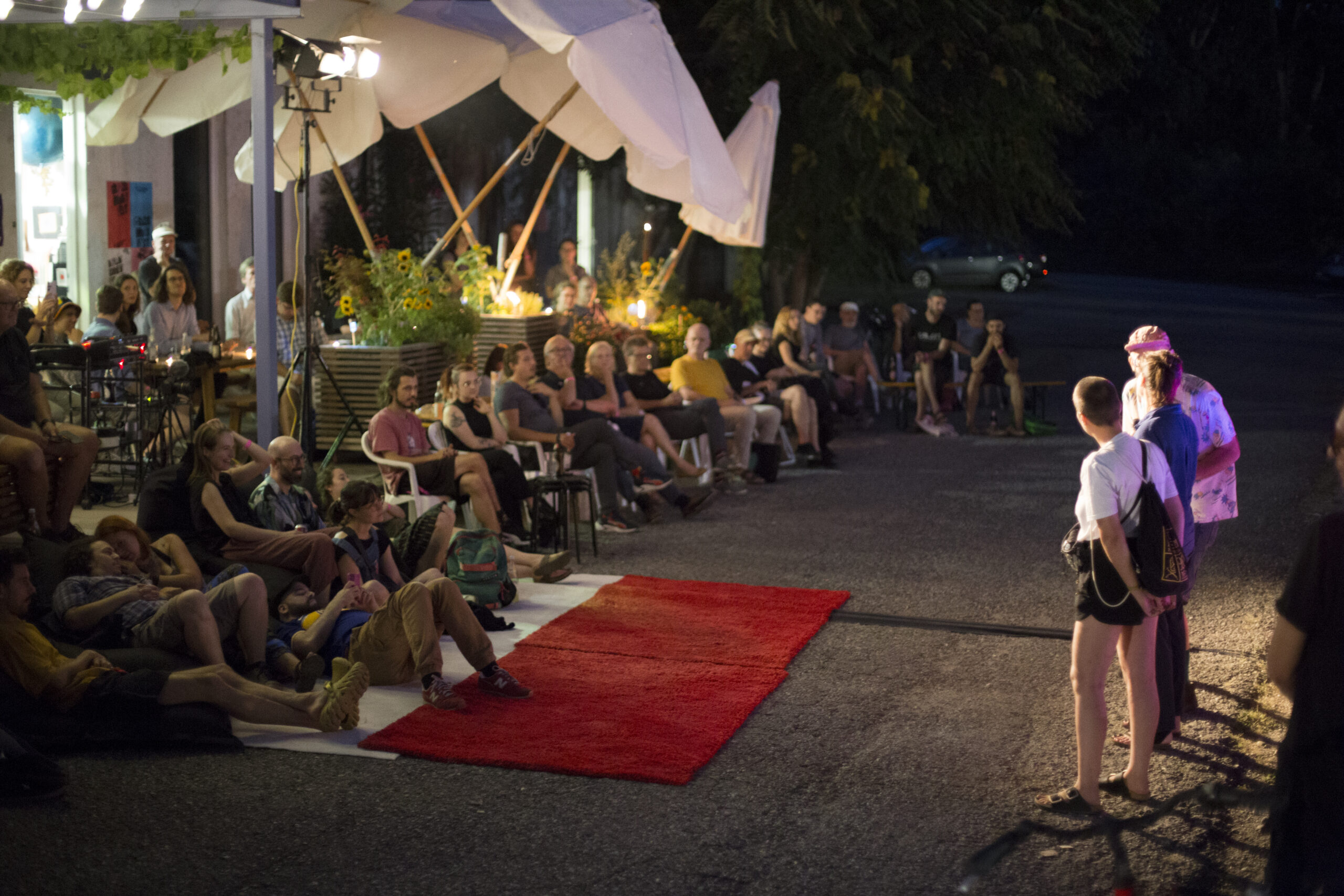 Dritte Ausgabe des Grazer Impro Fest GIF im Schaumbad