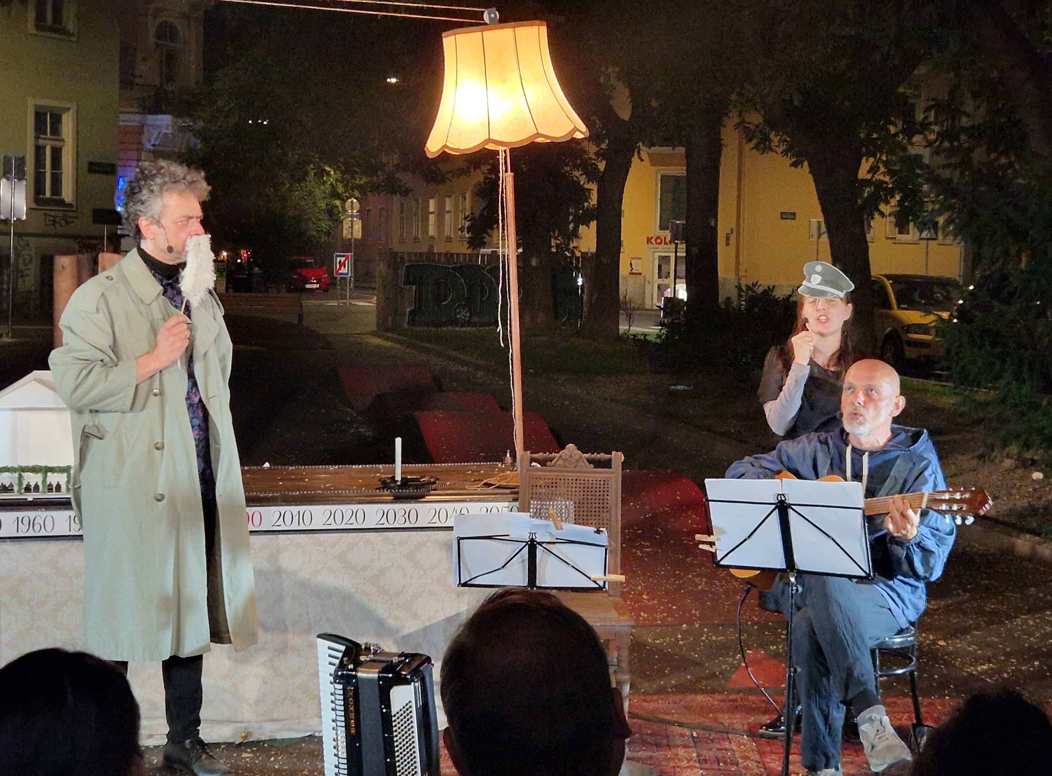 Kritik: Songs about Places: Der Maykäfer, bum bum pieces