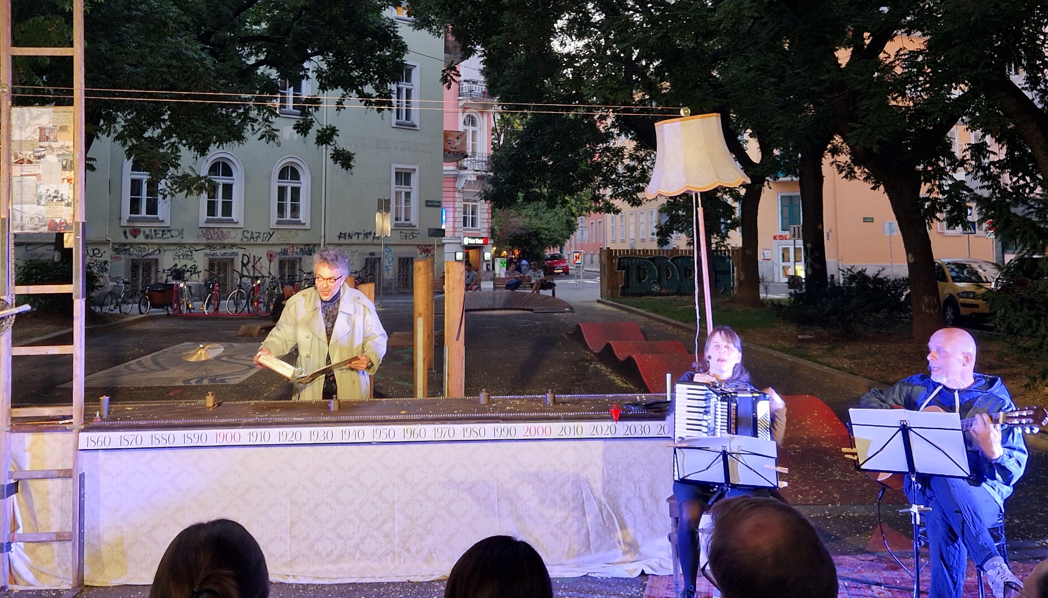 Kritik: Songs about Places: Der Maykäfer, bum bum pieces